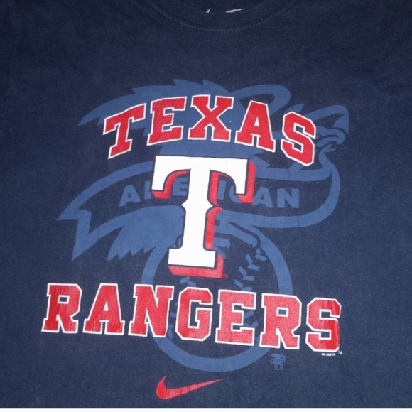 Nike Other - 🐮 🐄 Nike Texas Rangers Men's Medium Short Sleeve T-Shirt